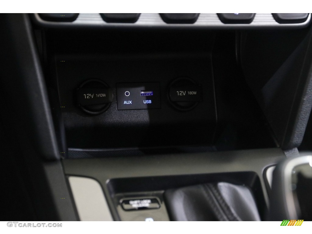 2020 Elantra SEL - Machine Gray / Black photo #11