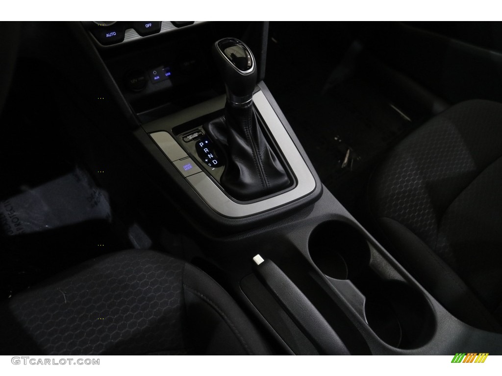 2020 Elantra SEL - Machine Gray / Black photo #12