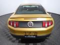 2010 Sunset Gold Metallic Ford Mustang V6 Coupe  photo #12