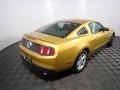 2010 Sunset Gold Metallic Ford Mustang V6 Coupe  photo #15
