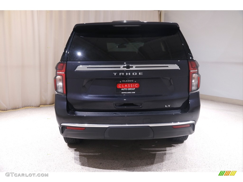 2022 Tahoe LT 4WD - Dark Ash Metallic / Jet Black photo #21