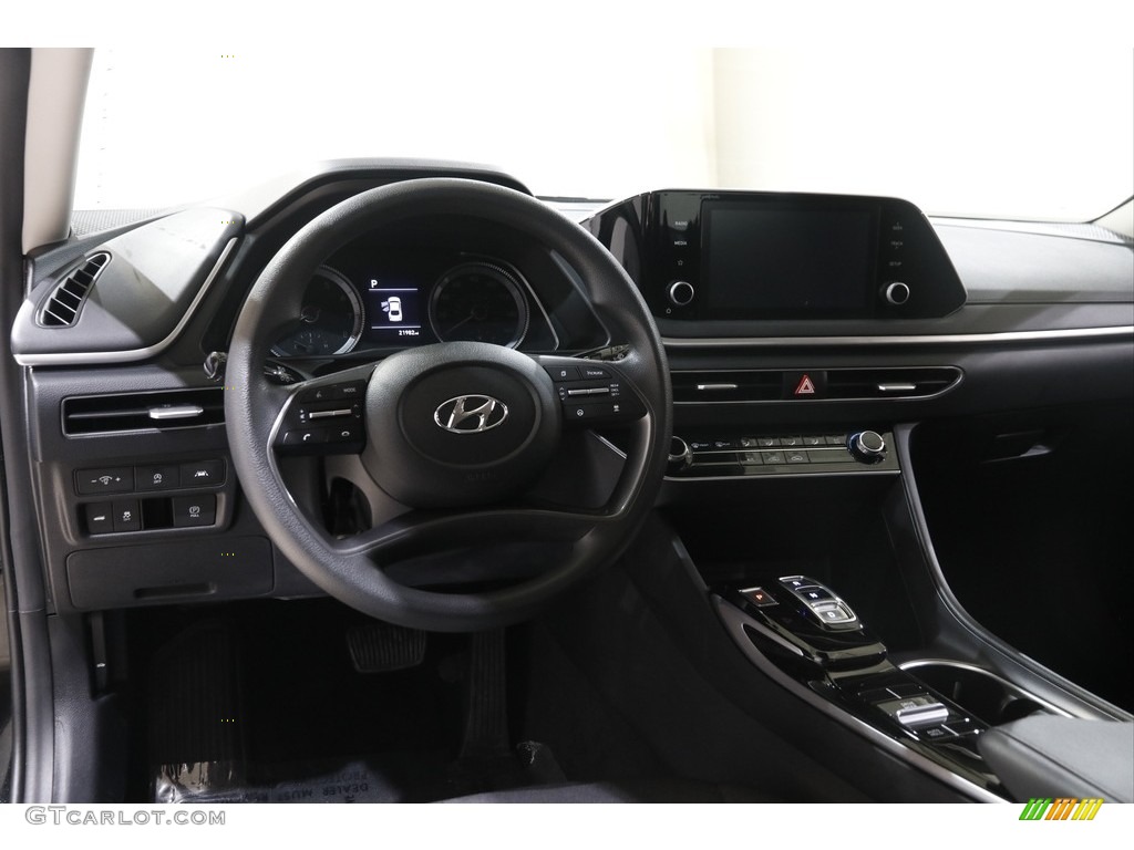 2022 Sonata SE - Phantom Black / Black photo #6
