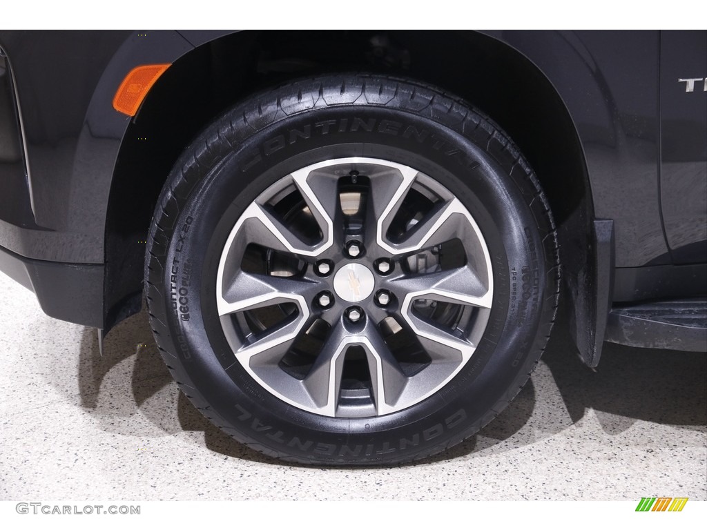 2022 Tahoe LT 4WD - Dark Ash Metallic / Jet Black photo #23