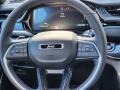 Global Black 2023 Jeep Grand Cherokee Trailhawk 4XE Steering Wheel