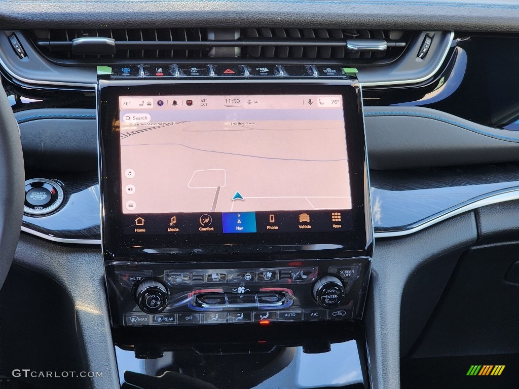 2023 Jeep Grand Cherokee Trailhawk 4XE Navigation Photo #145698702