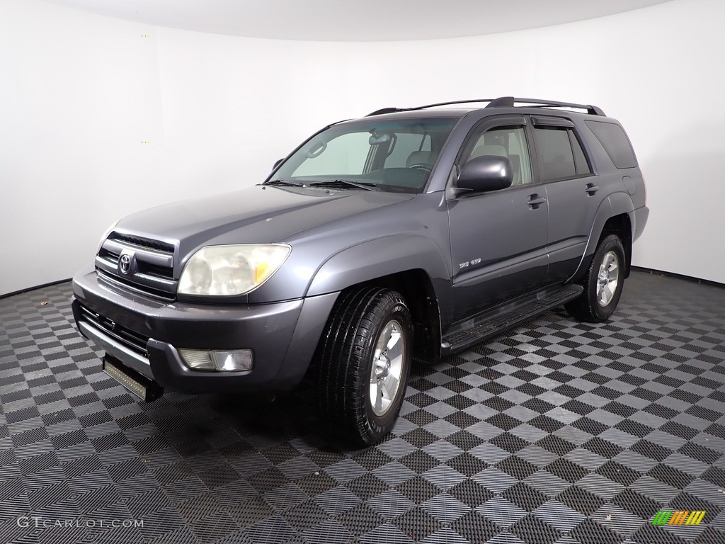 2004 4Runner SR5 4x4 - Galactic Gray Mica / Stone photo #3