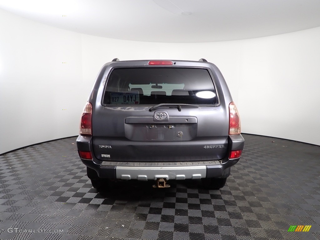 2004 4Runner SR5 4x4 - Galactic Gray Mica / Stone photo #5