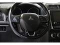 2020 Mitsubishi Outlander Sport Black Interior Steering Wheel Photo