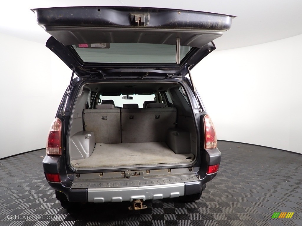 2004 4Runner SR5 4x4 - Galactic Gray Mica / Stone photo #6