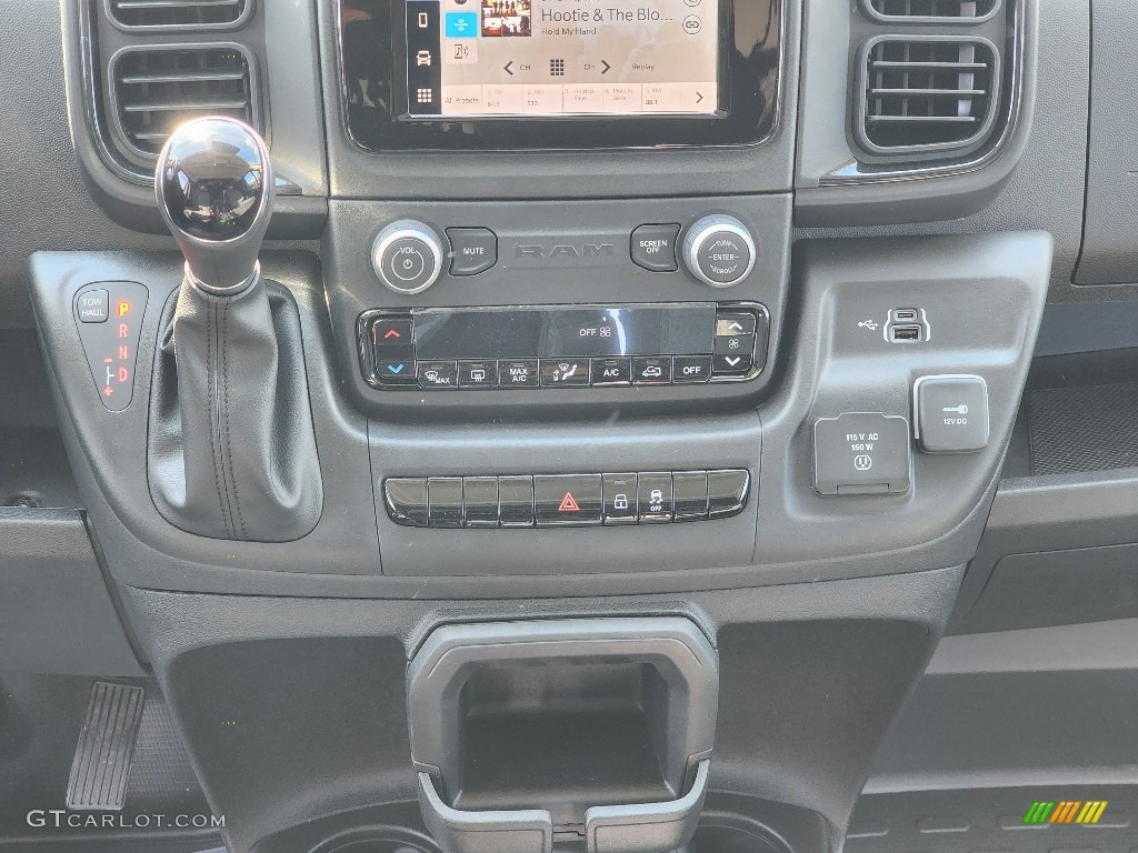 2023 Ram ProMaster 1500 High Roof Cargo Van Controls Photo #145698947