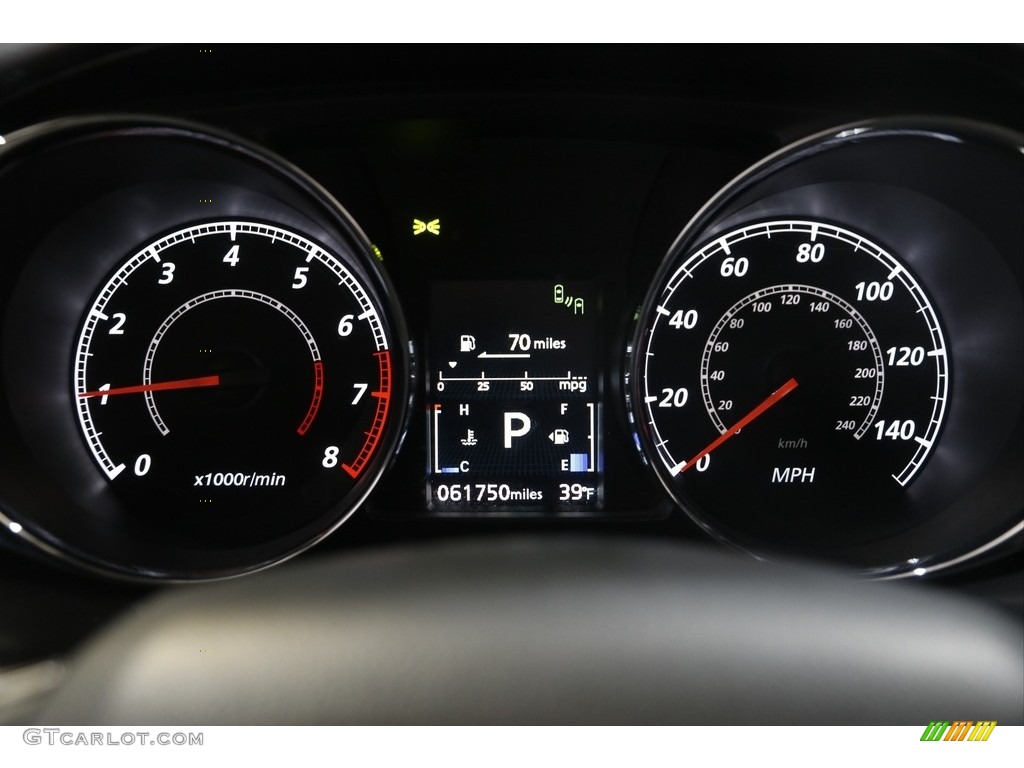2020 Mitsubishi Outlander Sport SE AWC Gauges Photos