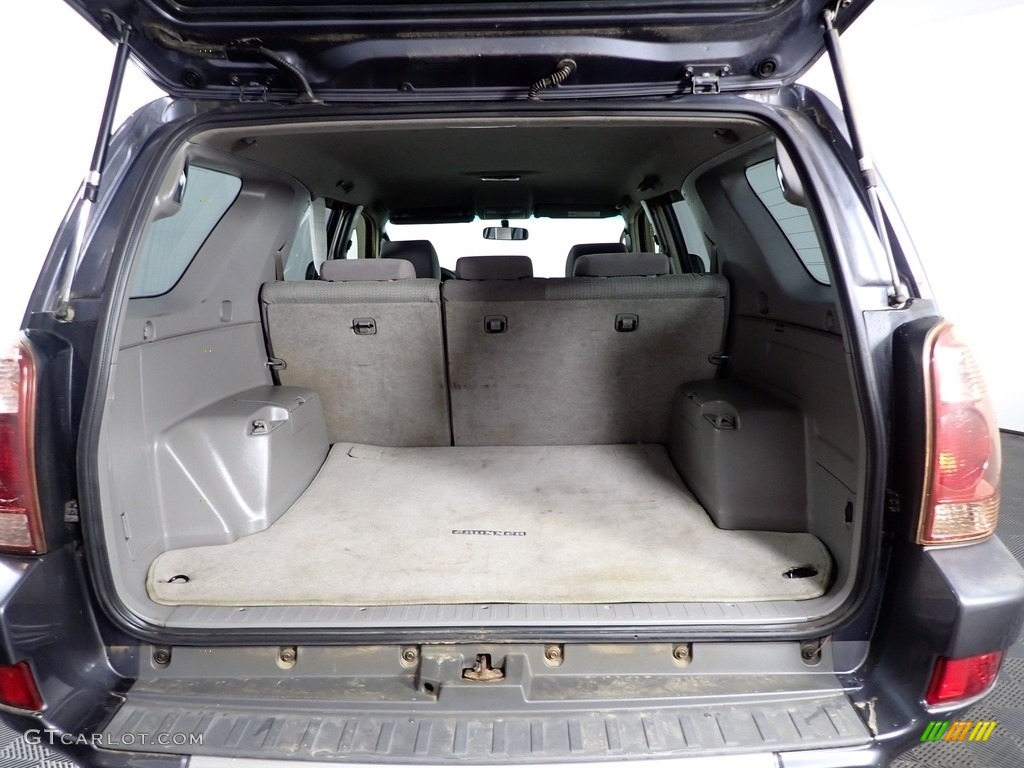 2004 4Runner SR5 4x4 - Galactic Gray Mica / Stone photo #7