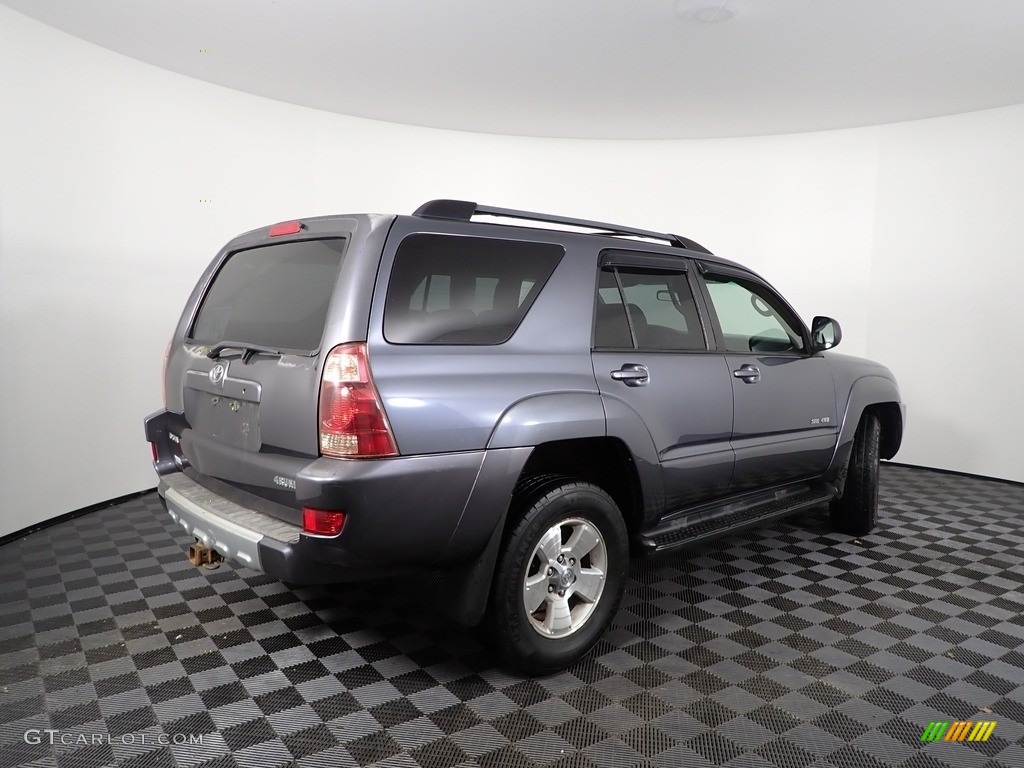 2004 4Runner SR5 4x4 - Galactic Gray Mica / Stone photo #8