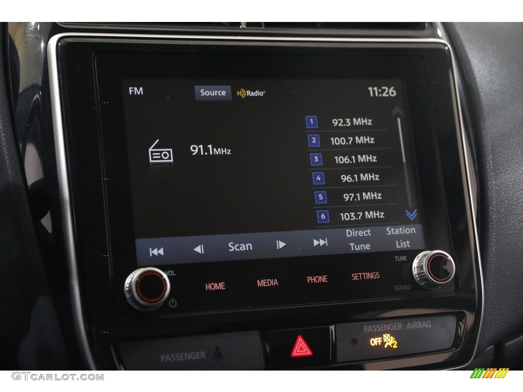 2020 Mitsubishi Outlander Sport SE AWC Audio System Photos