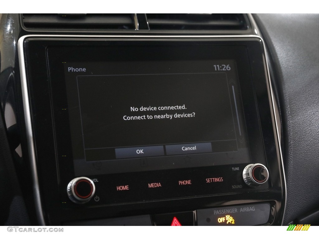 2020 Outlander Sport SE AWC - Octane Blue Metallic / Black photo #11