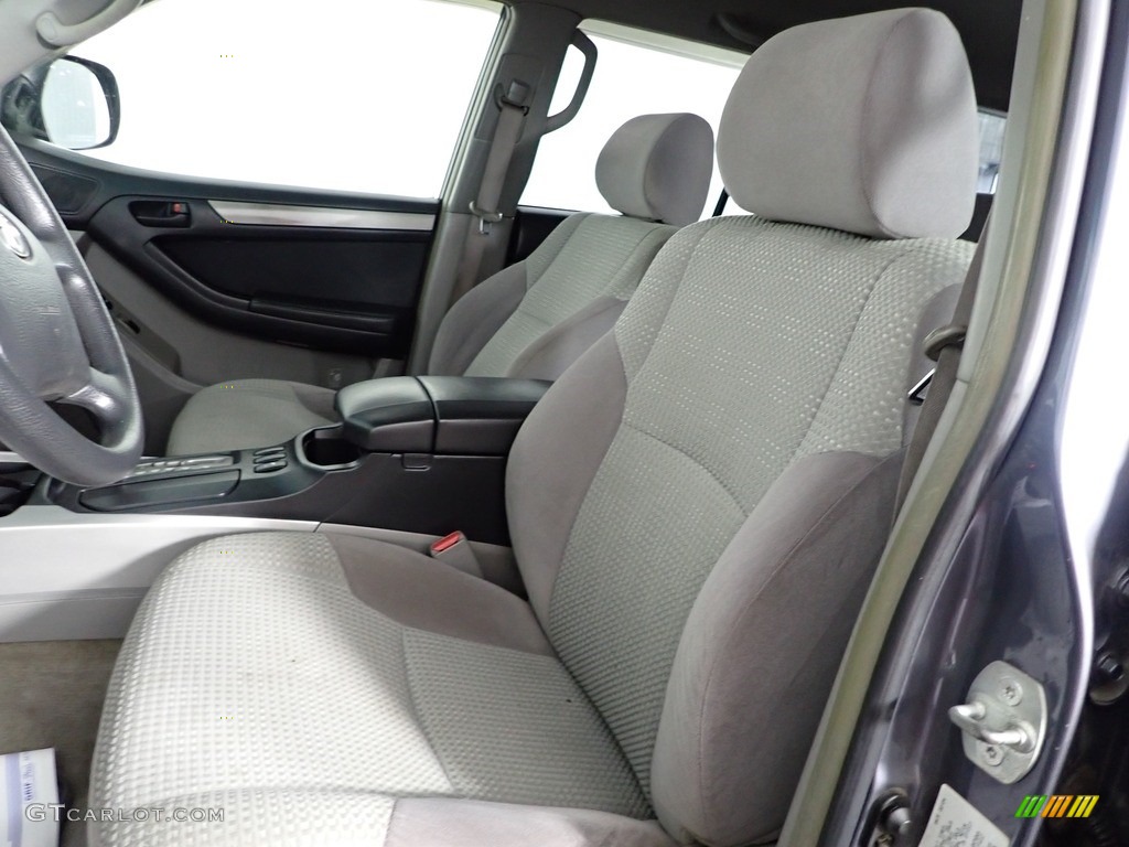 2004 4Runner SR5 4x4 - Galactic Gray Mica / Stone photo #12