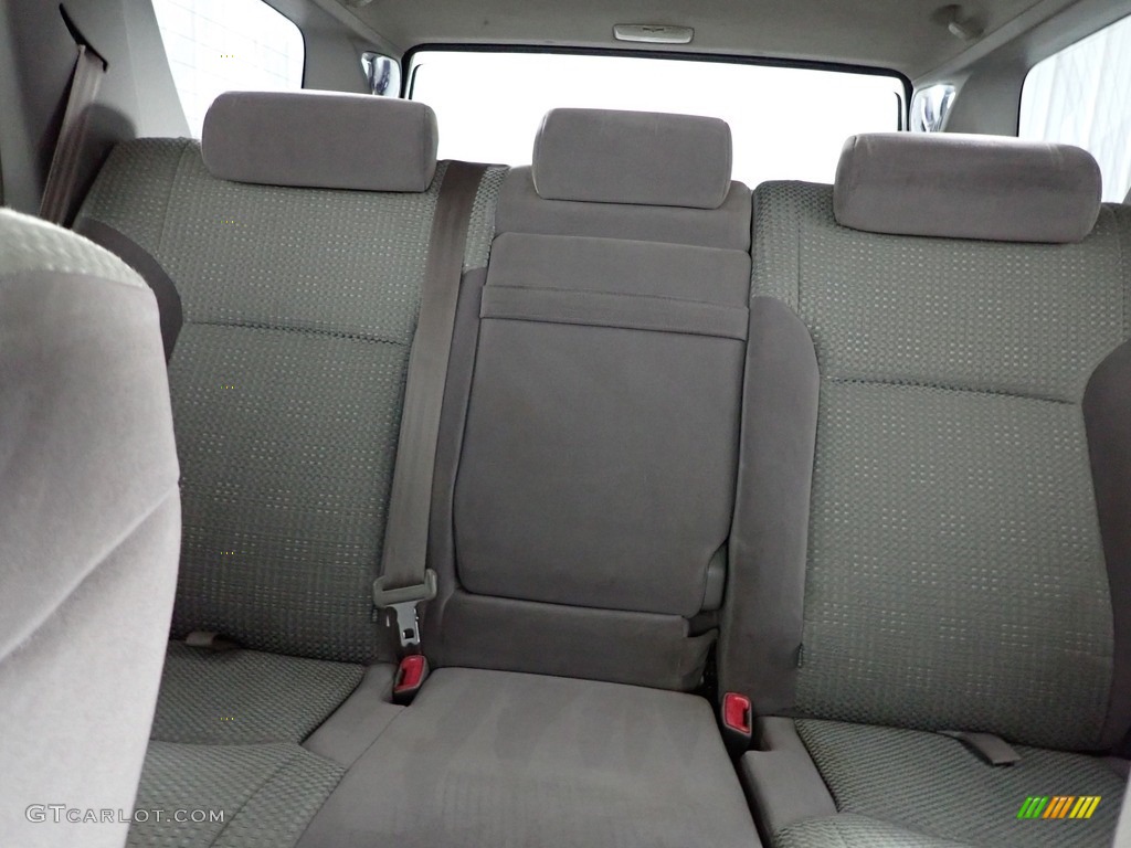 2004 4Runner SR5 4x4 - Galactic Gray Mica / Stone photo #16