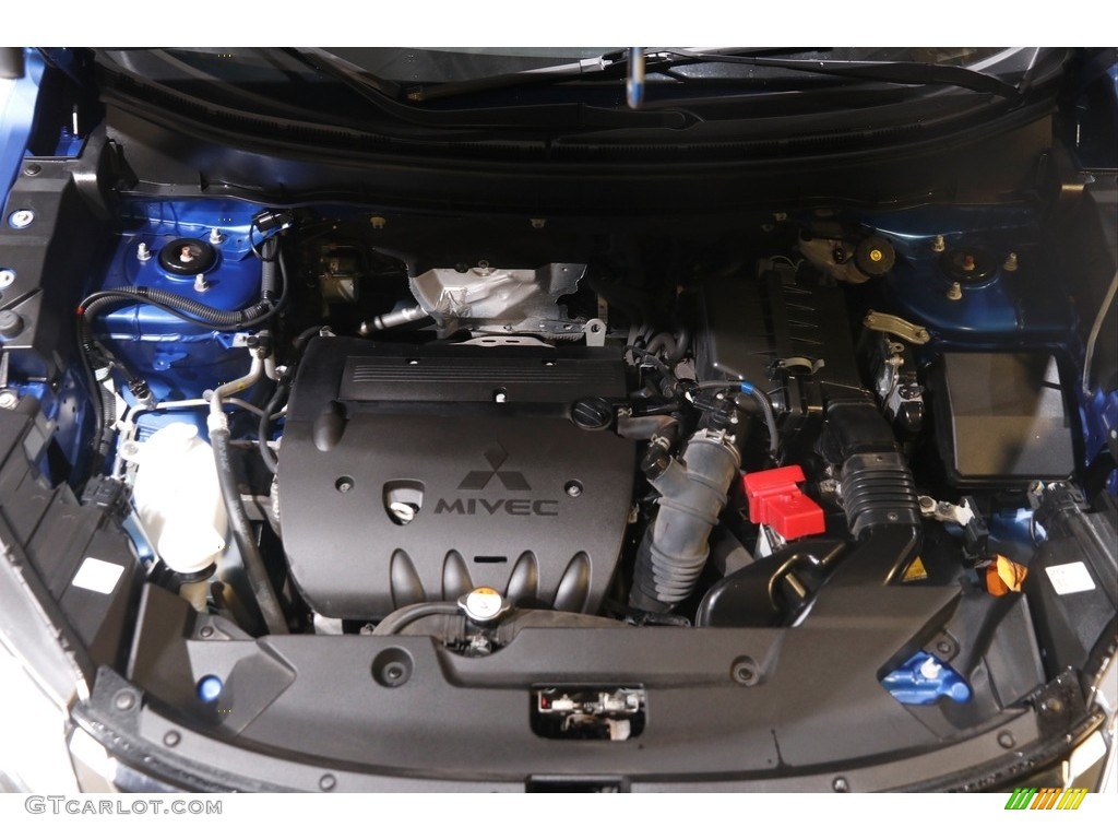 2020 Mitsubishi Outlander Sport SE AWC Engine Photos