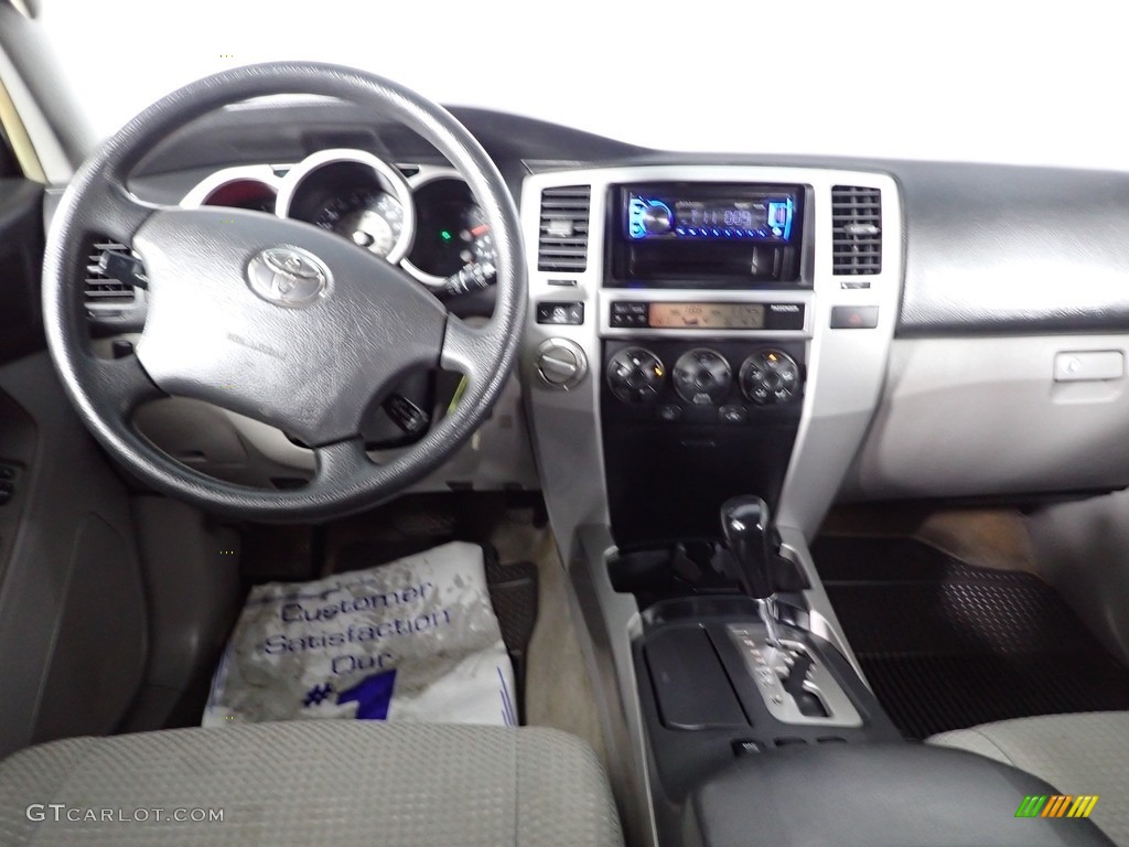 2004 4Runner SR5 4x4 - Galactic Gray Mica / Stone photo #19