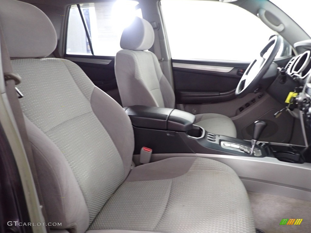 2004 4Runner SR5 4x4 - Galactic Gray Mica / Stone photo #21