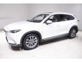 Snowflake White Pearl Mica 2020 Mazda CX-9 Grand Touring AWD Exterior