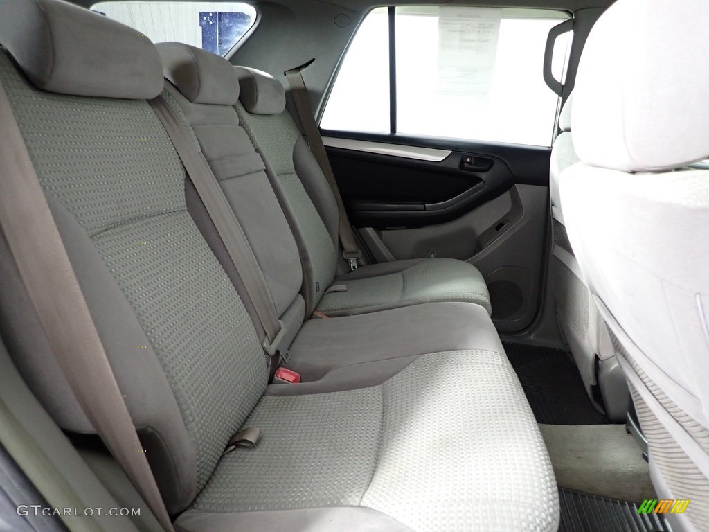 2004 4Runner SR5 4x4 - Galactic Gray Mica / Stone photo #23