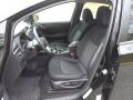 Black 2021 Nissan LEAF SV Plus Interior Color
