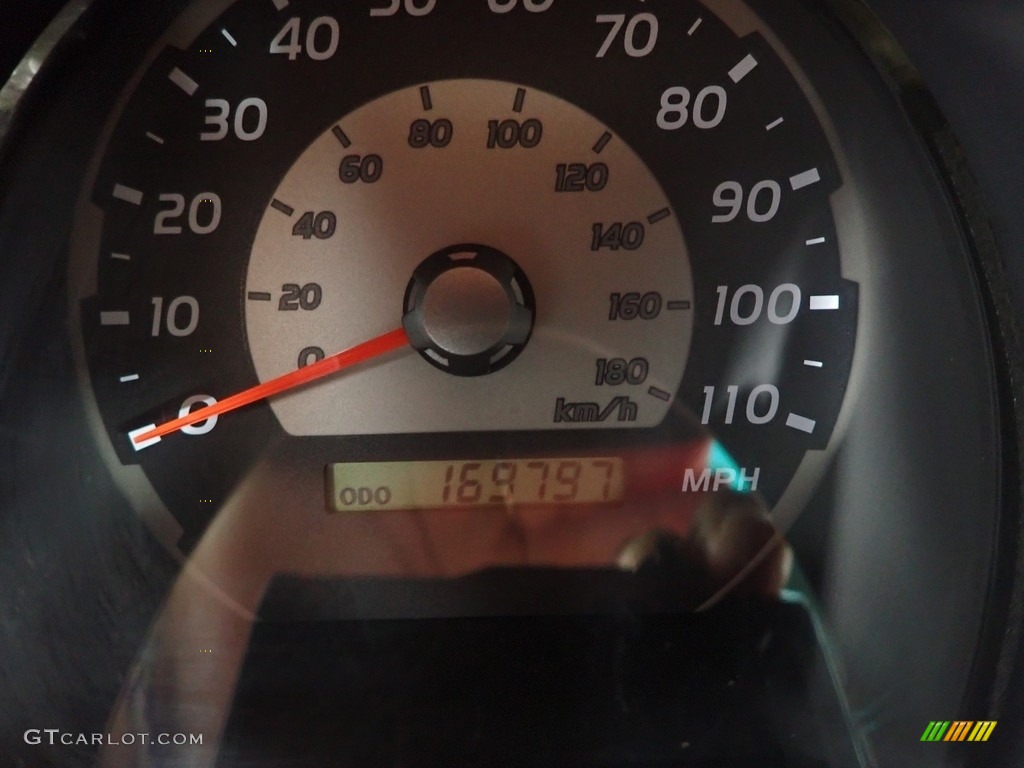 2004 4Runner SR5 4x4 - Galactic Gray Mica / Stone photo #25