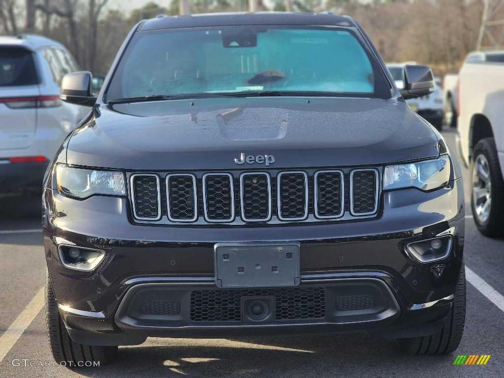 2021 Grand Cherokee Limited 4x4 - Sangria Metallic / Black photo #2