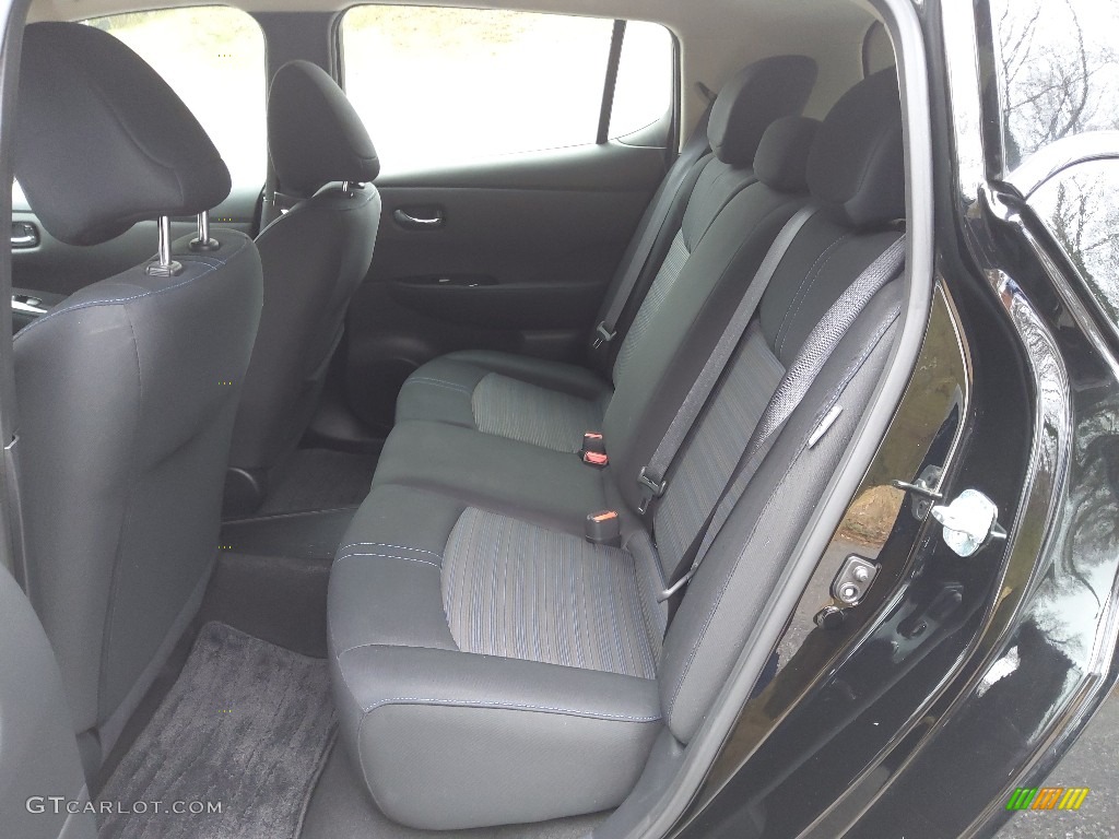 2021 Nissan LEAF SV Plus Rear Seat Photo #145699379