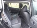2021 Nissan LEAF Black Interior Rear Seat Photo