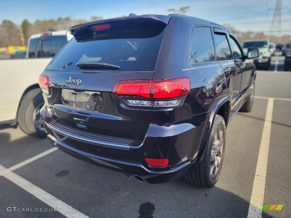 2021 Grand Cherokee Limited 4x4 - Sangria Metallic / Black photo #7