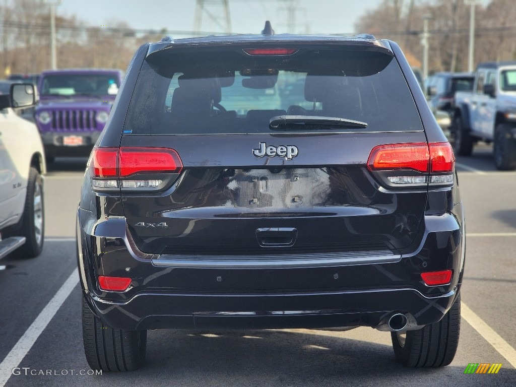 2021 Grand Cherokee Limited 4x4 - Sangria Metallic / Black photo #8