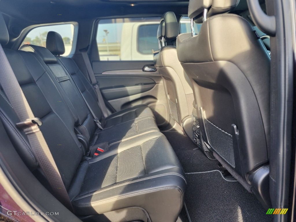 2021 Grand Cherokee Limited 4x4 - Sangria Metallic / Black photo #11