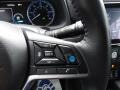 2021 Nissan LEAF Black Interior Steering Wheel Photo