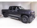 Tungsten Metallic 2016 Chevrolet Silverado 1500 LTZ Z71 Double Cab 4x4