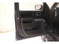 Jet Black 2016 Chevrolet Silverado 1500 LTZ Z71 Double Cab 4x4 Door Panel