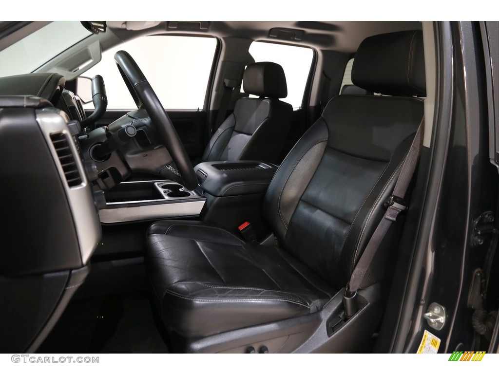 2016 Chevrolet Silverado 1500 LTZ Z71 Double Cab 4x4 Interior Color Photos