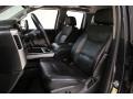 Jet Black Front Seat Photo for 2016 Chevrolet Silverado 1500 #145699652