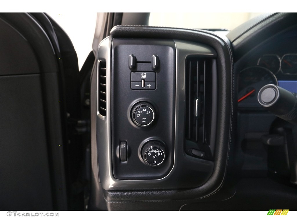 2016 Chevrolet Silverado 1500 LTZ Z71 Double Cab 4x4 Controls Photos
