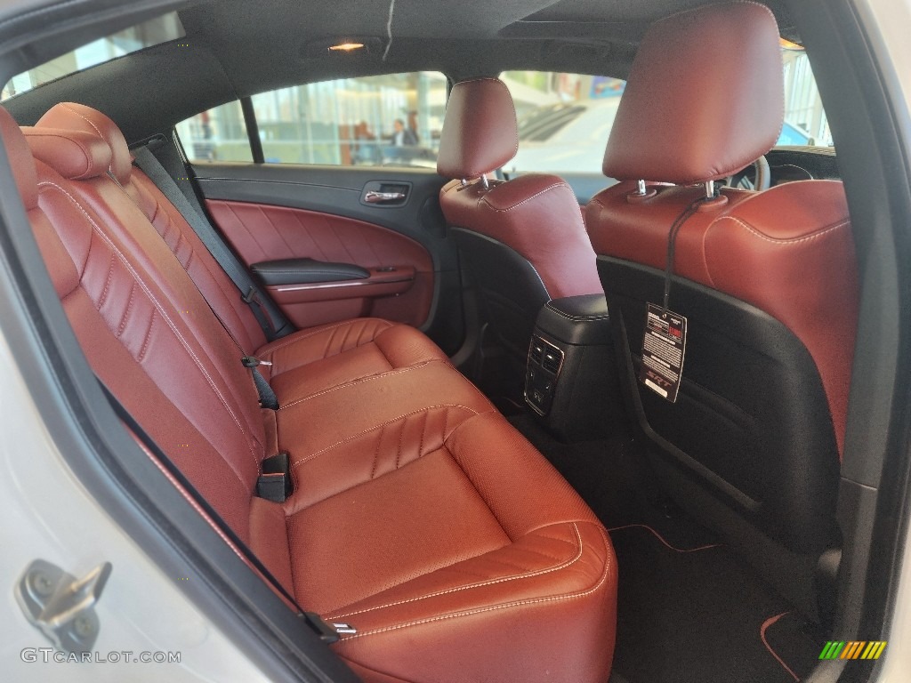 2022 Dodge Charger SRT Hellcat Widebody Rear Seat Photo #145699676