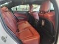 2022 Dodge Charger Black/Demonic Red Interior Rear Seat Photo