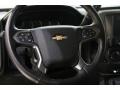 Jet Black Steering Wheel Photo for 2016 Chevrolet Silverado 1500 #145699706
