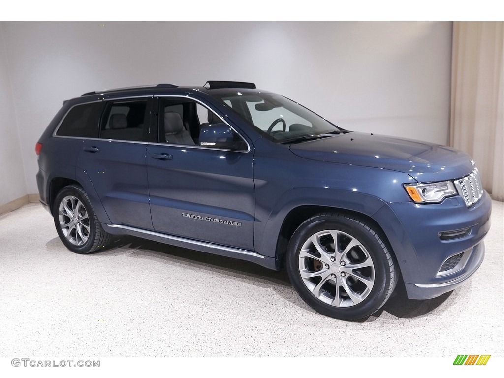 Slate Blue Pearl Jeep Grand Cherokee