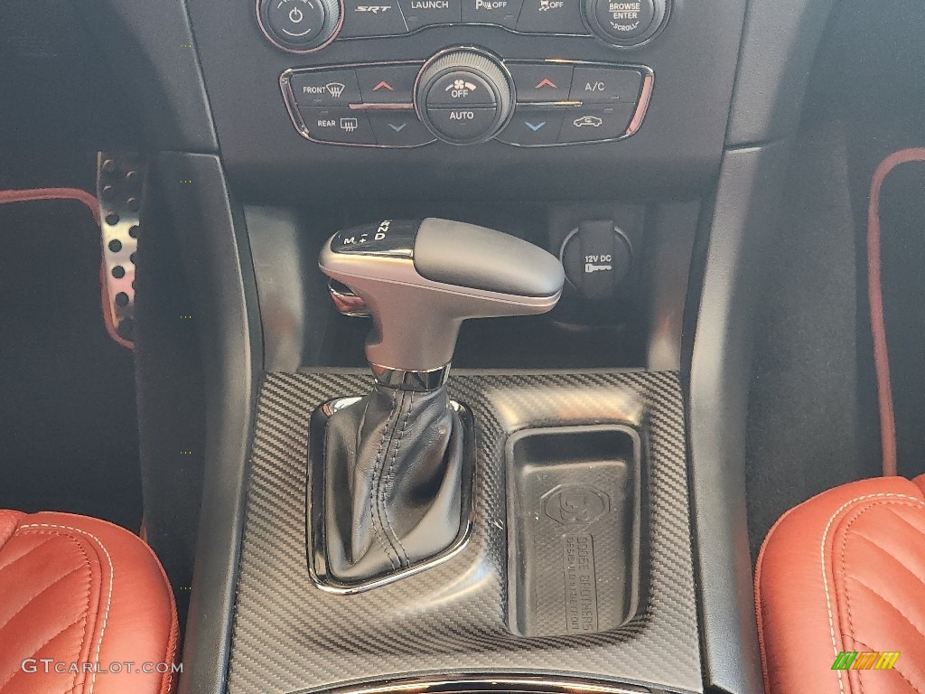 2022 Dodge Charger SRT Hellcat Widebody 8 Speed Automatic Transmission Photo #145699772