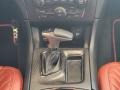 2022 Dodge Charger Black/Demonic Red Interior Transmission Photo