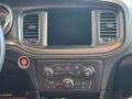 2022 Dodge Charger Black/Demonic Red Interior Controls Photo