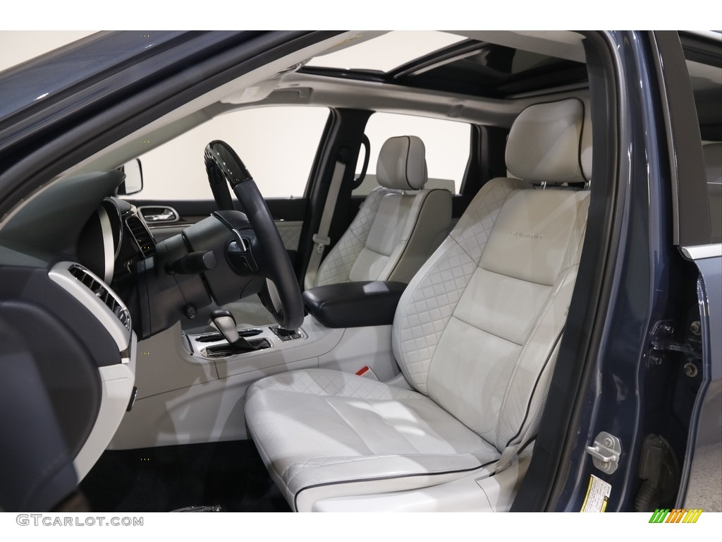 2019 Grand Cherokee Summit 4x4 - Slate Blue Pearl / Indigo/Ski Gray photo #5
