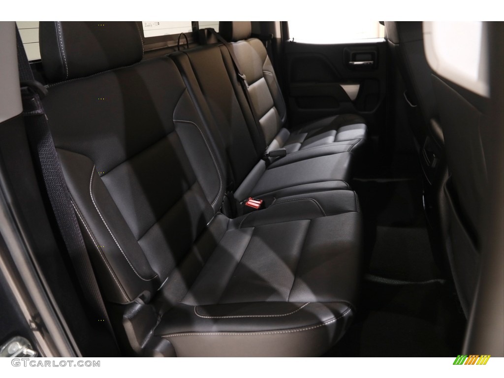 2016 Silverado 1500 LTZ Z71 Double Cab 4x4 - Tungsten Metallic / Jet Black photo #18