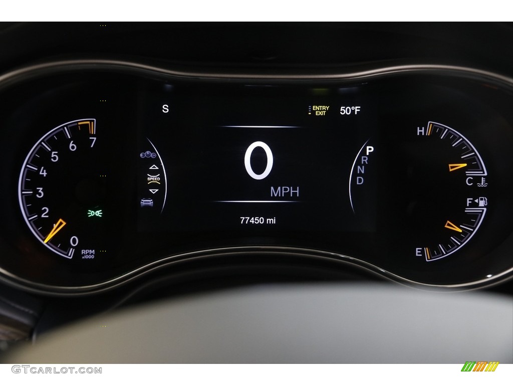 2019 Grand Cherokee Summit 4x4 - Slate Blue Pearl / Indigo/Ski Gray photo #8